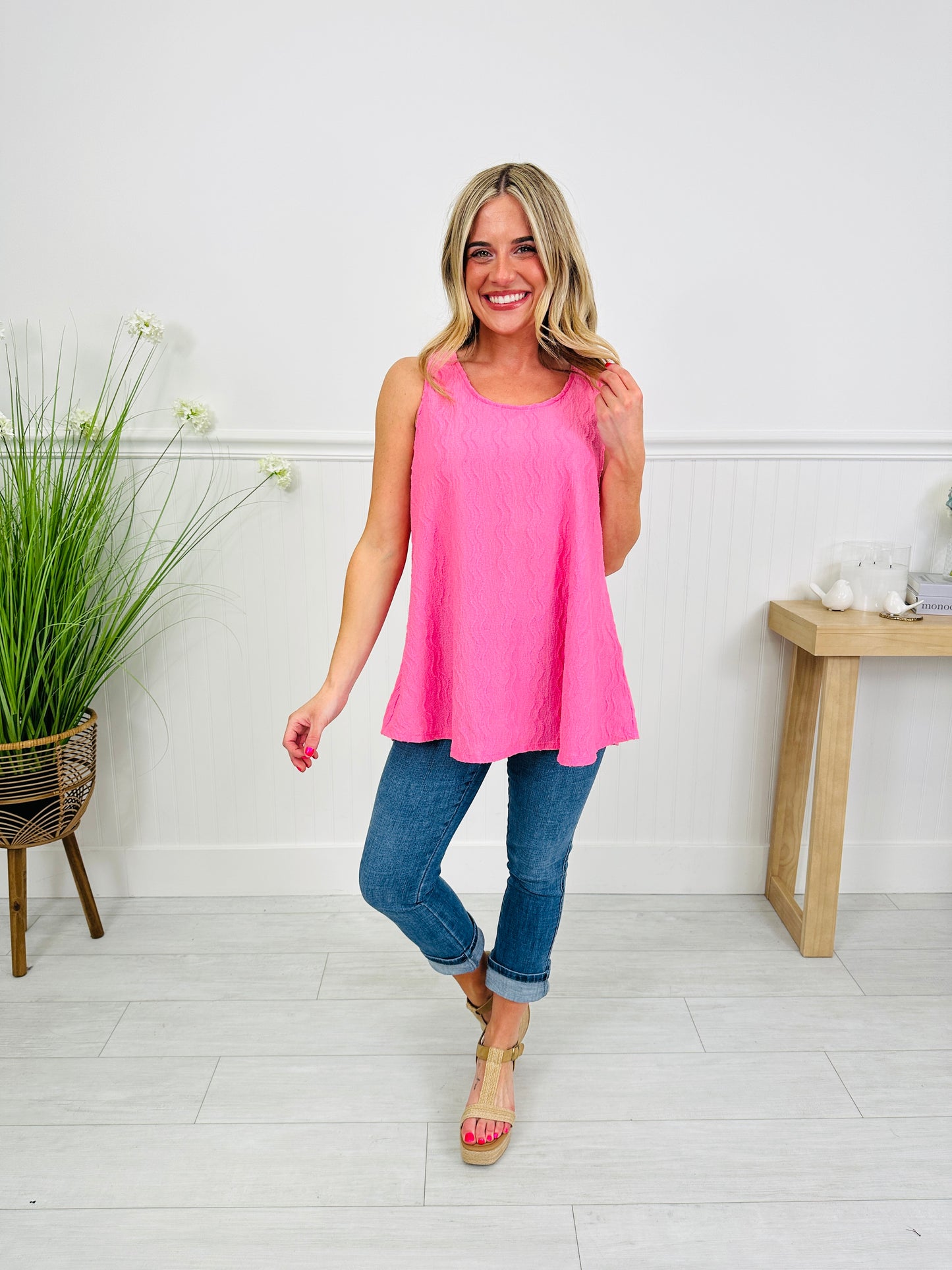 Just Add Sunshine Tank Top In Multiple Colors