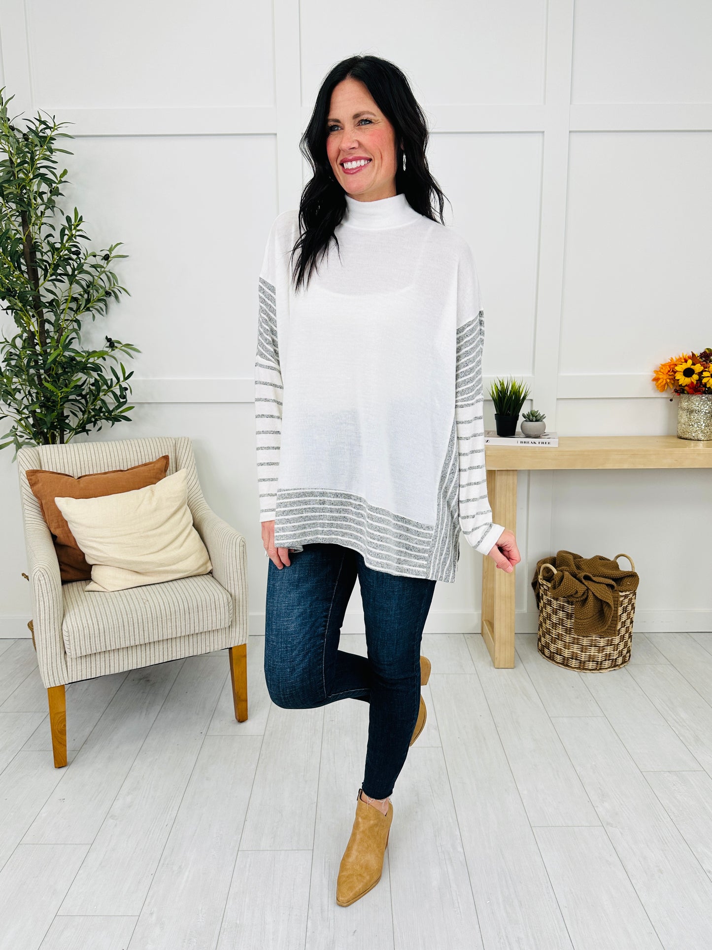 Chilled To The Heart Sweater