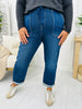 Mica Stretch the Limit Mom Jean Joggers in Reg/ Curvy