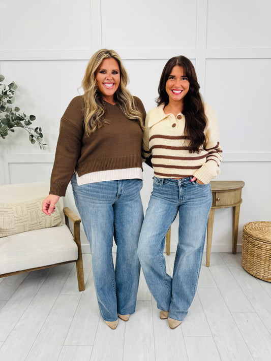 Judy Blue Here & Now Baggy Jeans