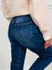Carefully Curved Slim Barrel Jeans with Tummy Control