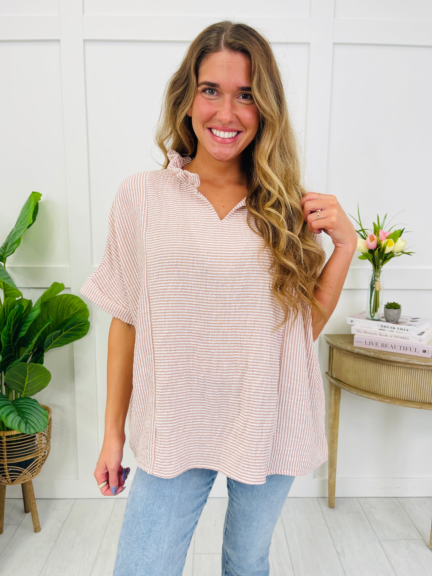 Relaxed Radiance Top in Multiple Colors