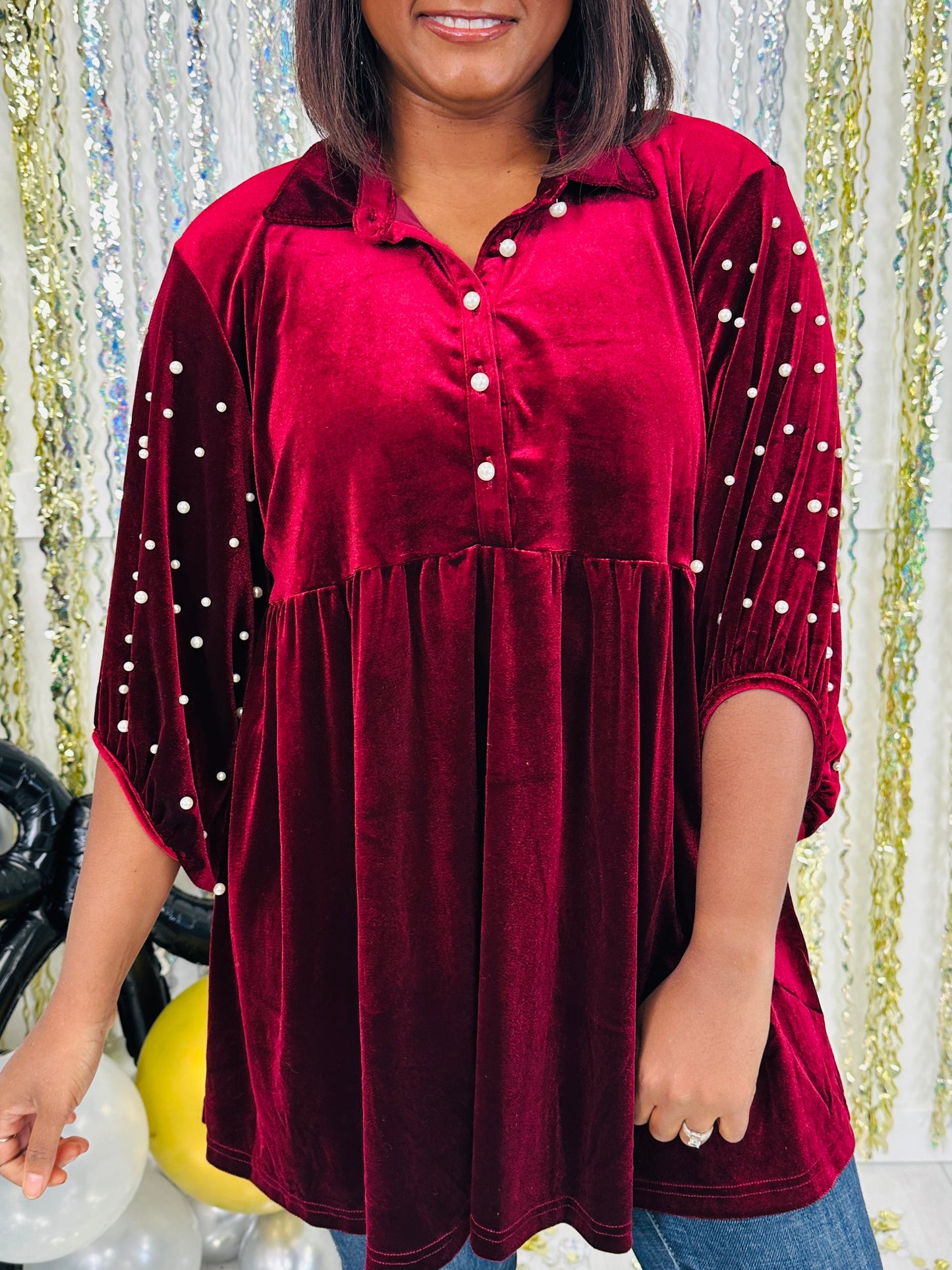 Season Of Splendor Top- Multiple Colors!