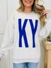 Kentucky Reversible KY Graphic Crewneck Sweatshirt
