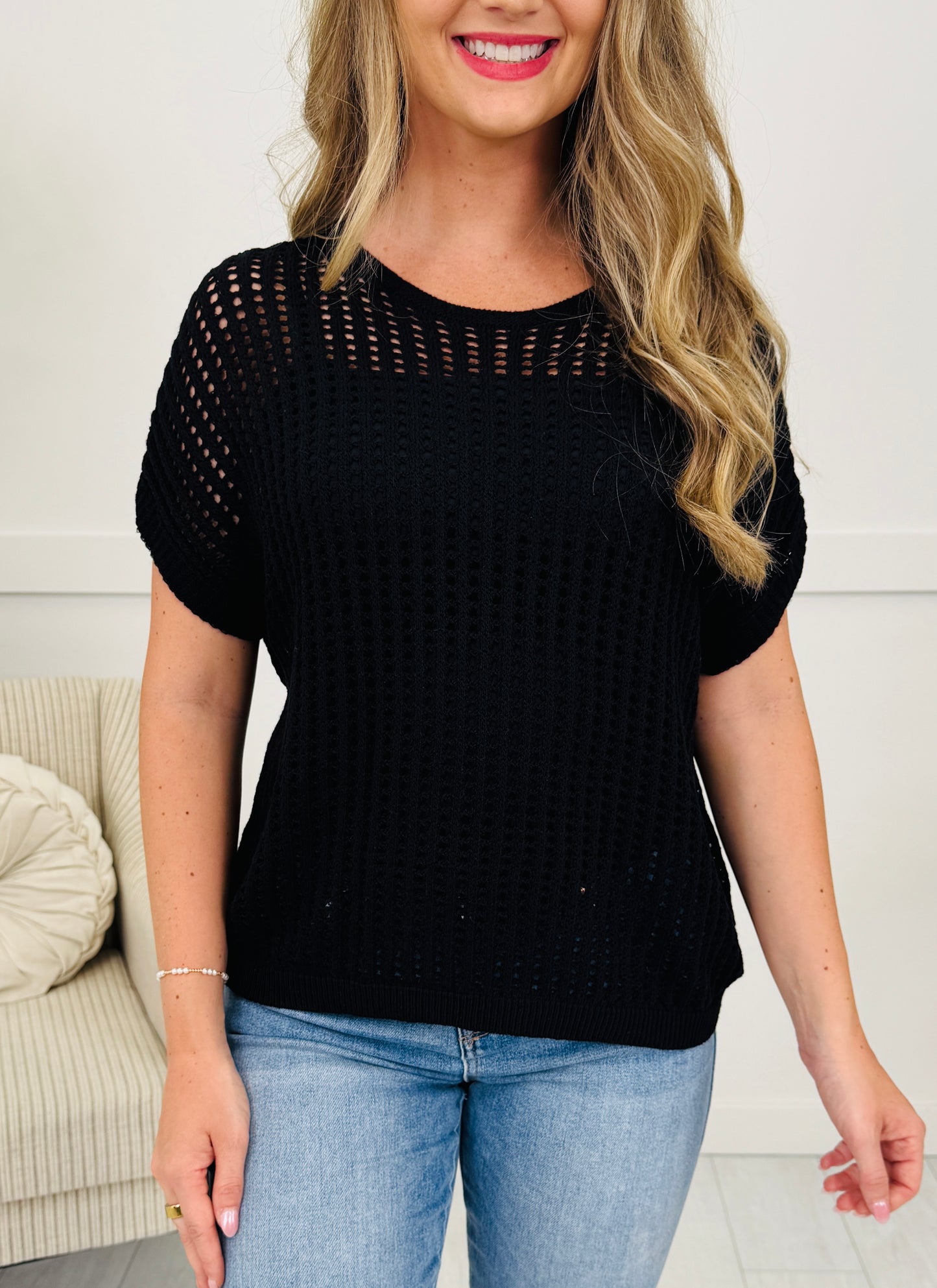 DOORBUSTER! Easy Stride Sweater- Multiple Colors!