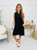 Coastal Coral Dress In Multiple Colors