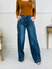 Judy Blue Downtown Dream Wide Leg Trouser Jeans