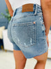Judy Blue REG/CURVY Summer Sparkle Shorts