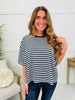 Skyline Stripes Top