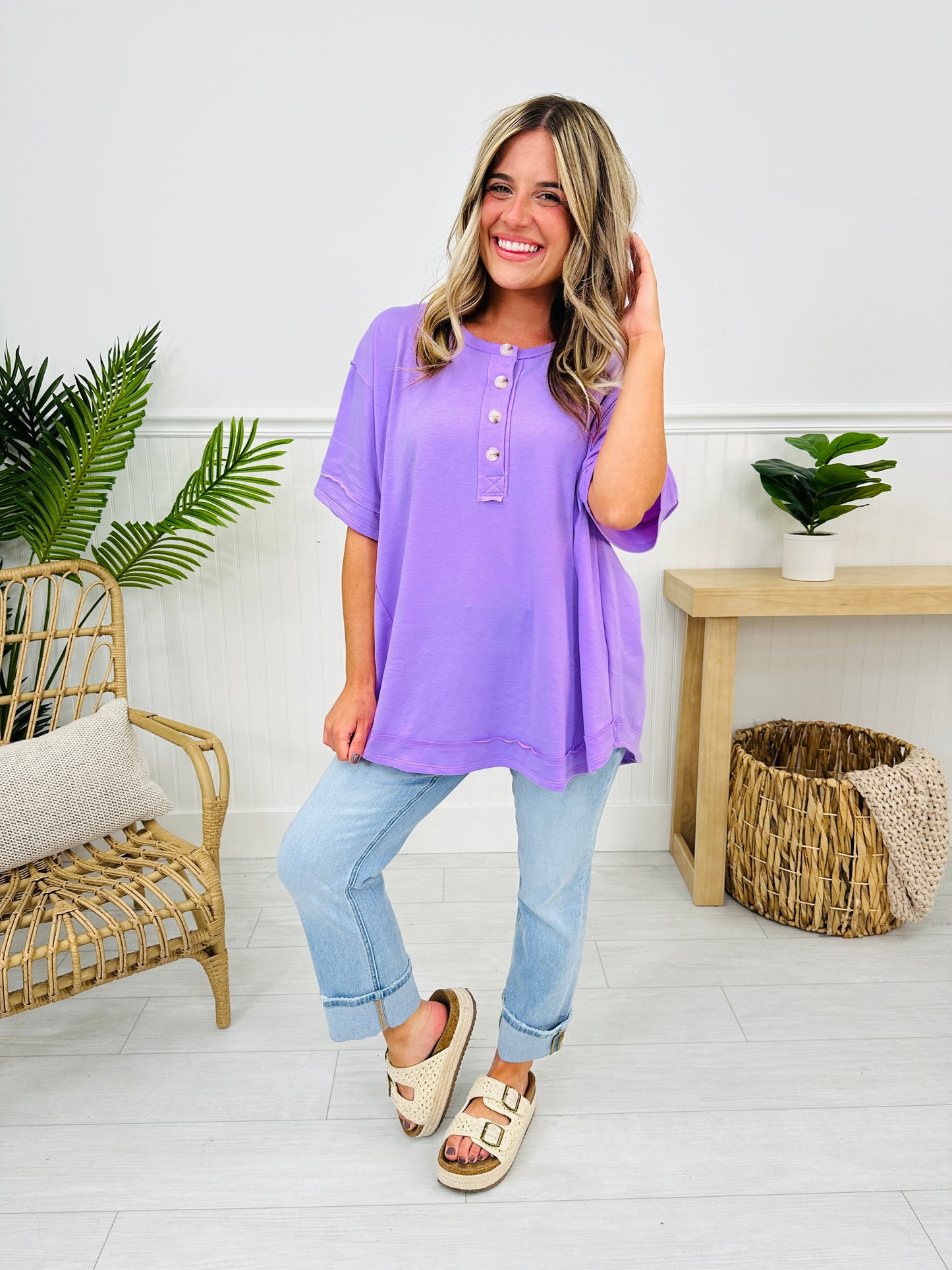 Summer Glow Top- Multiple Colors!