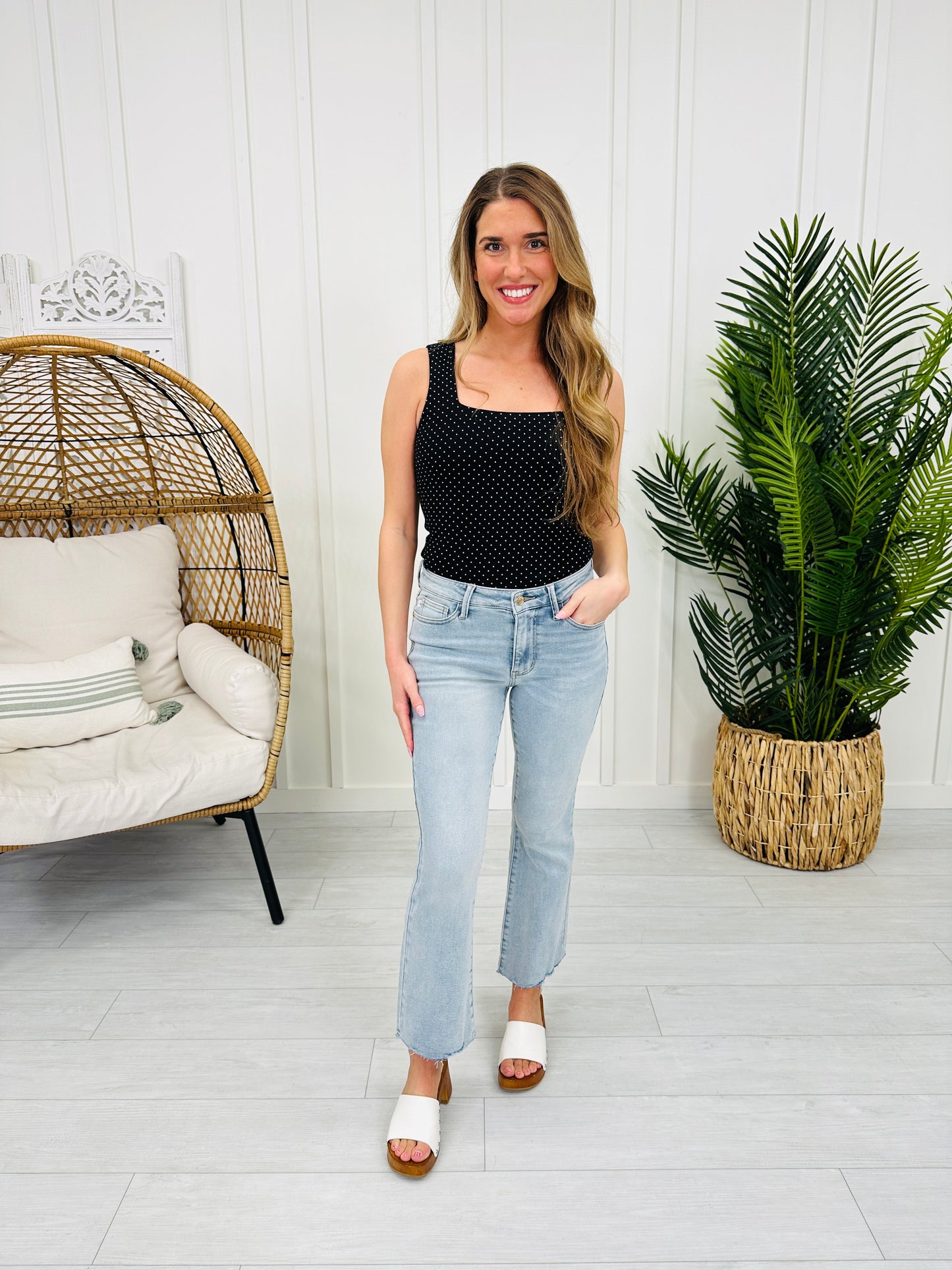 Caught in the Moment Tank Top In Multiple Colors