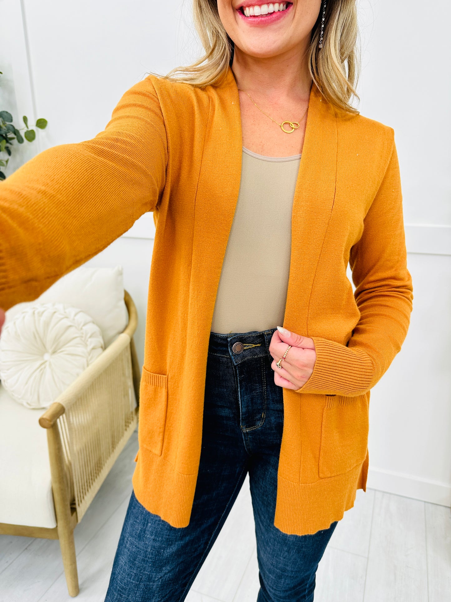 Going According To Plan Cardigan- Multiple Colors!