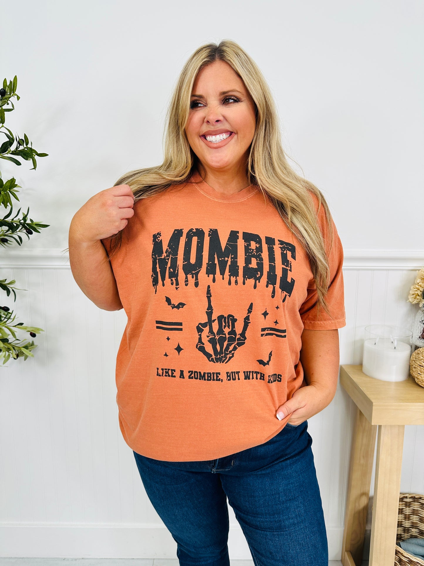 Mombie Graphic Tee