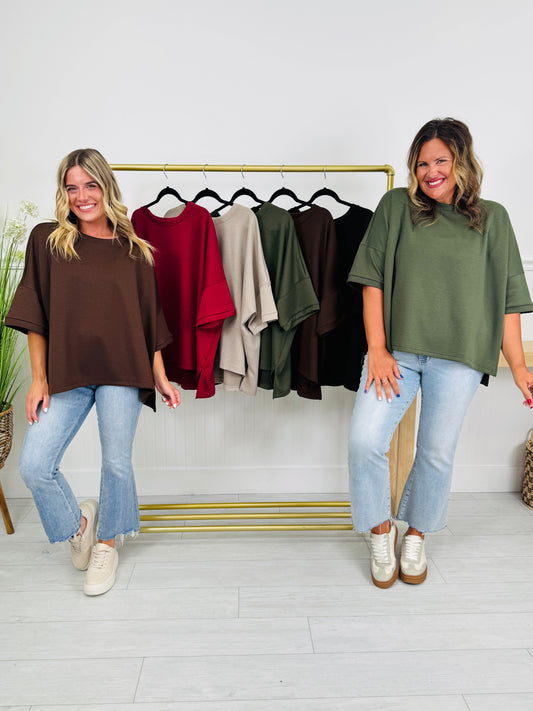 Always in Rotation Top In Multiple Colors