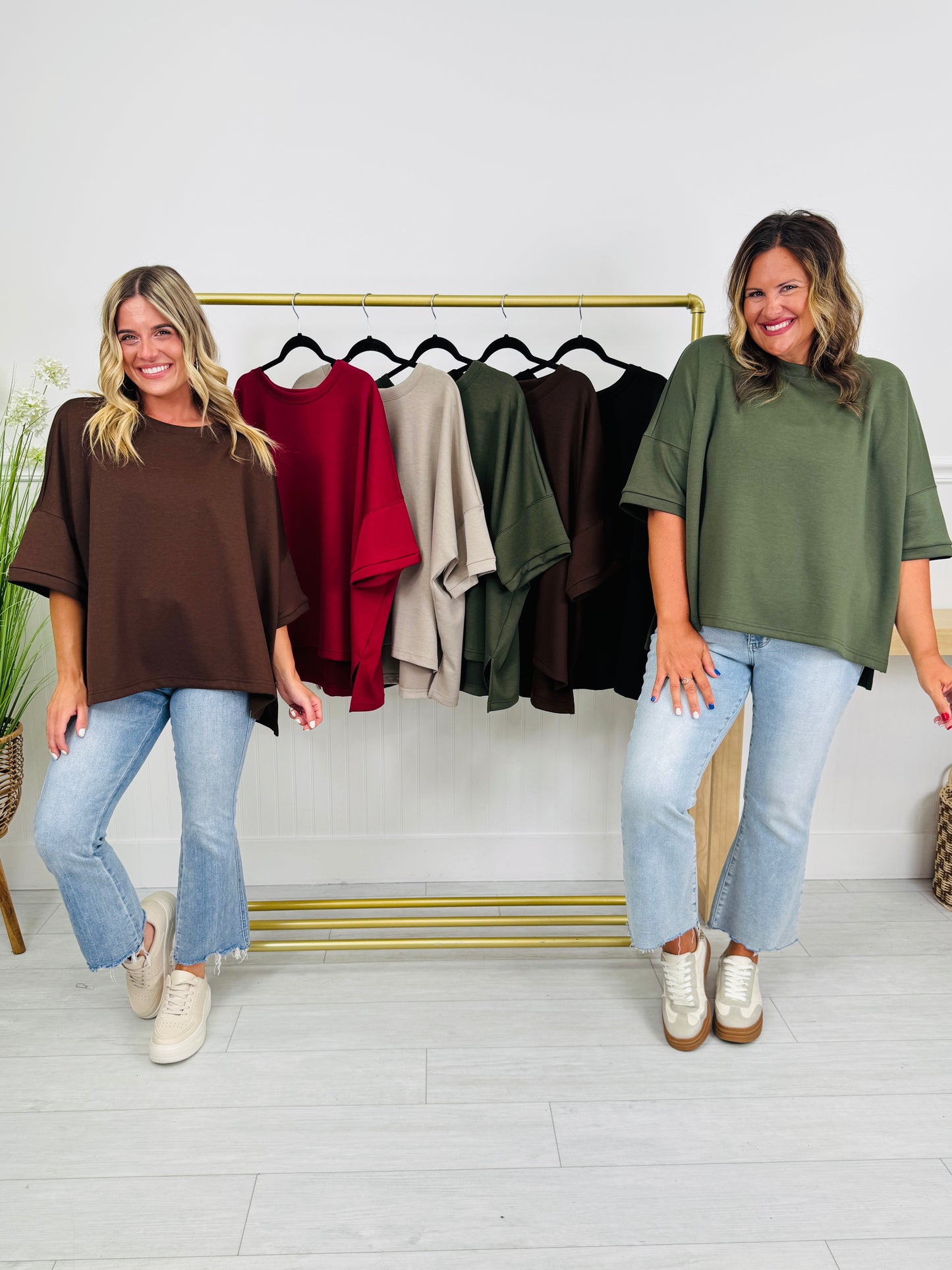 Always in Rotation Top In Multiple Colors