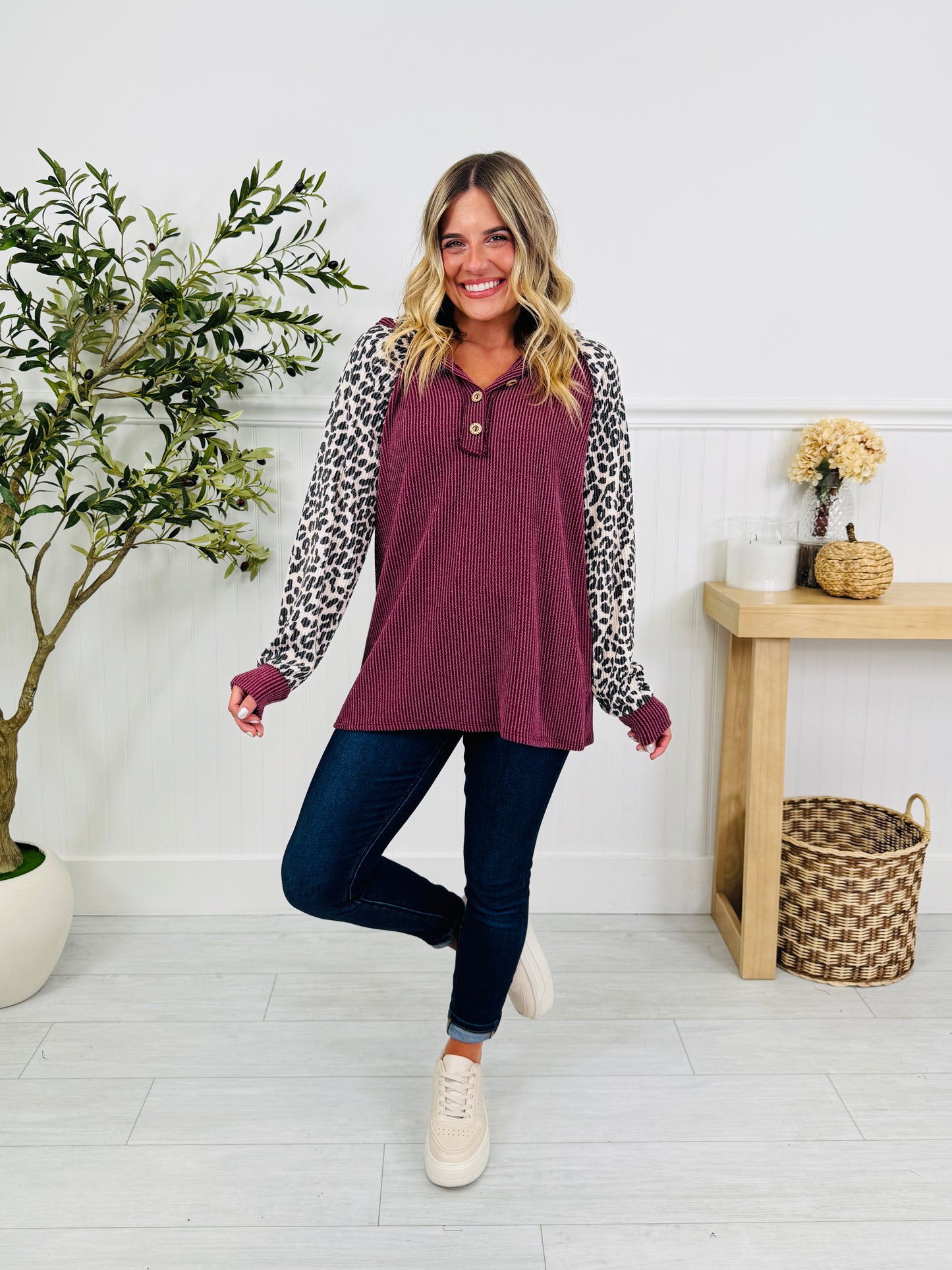 Simply Spotted Hoodie In Multiple Colors