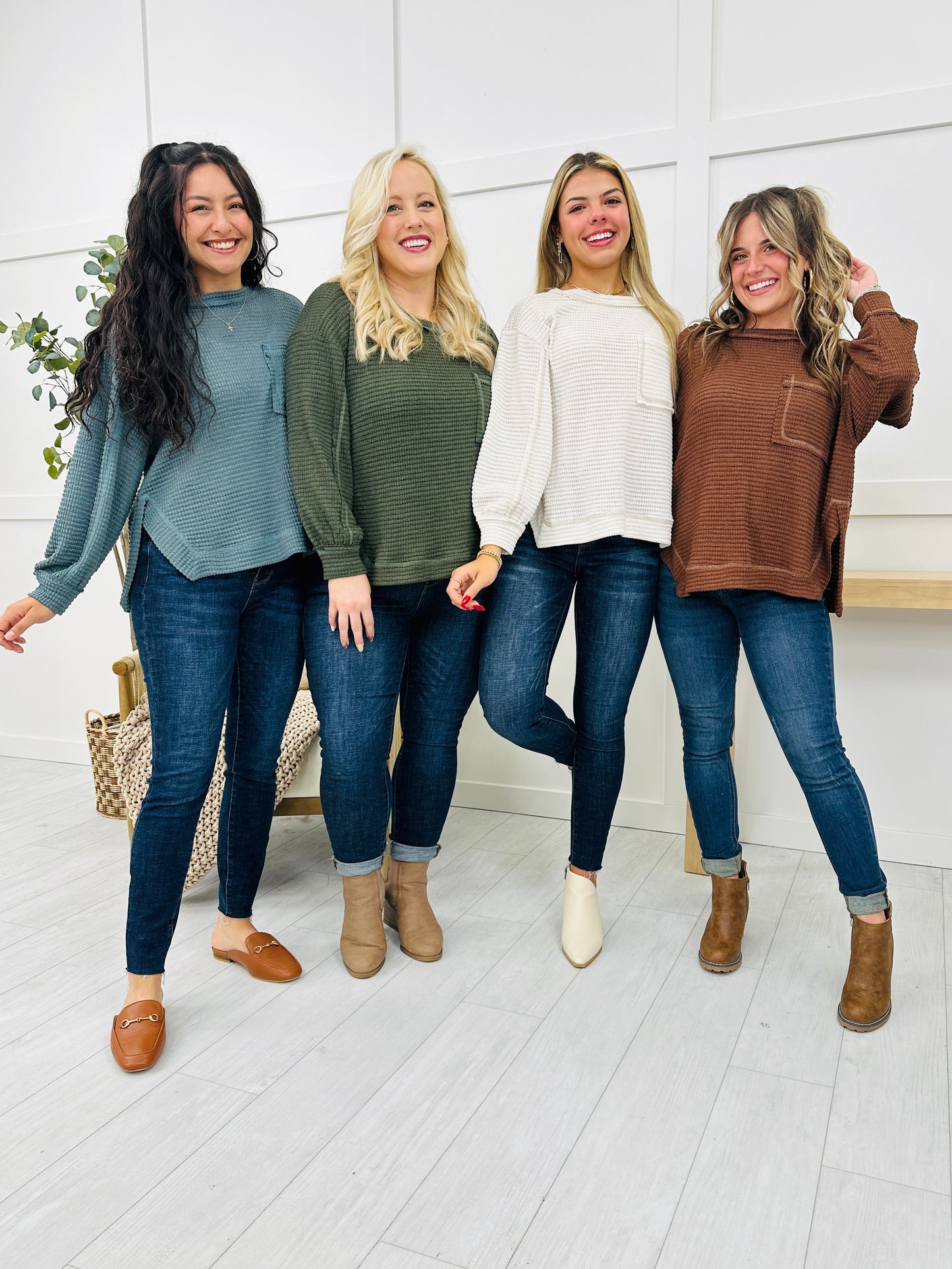 DOORBUSTER! Chill Embrace Sweater- Multiple Colors!