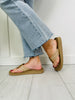 Seaside Keepsake Flip Flops In Natural