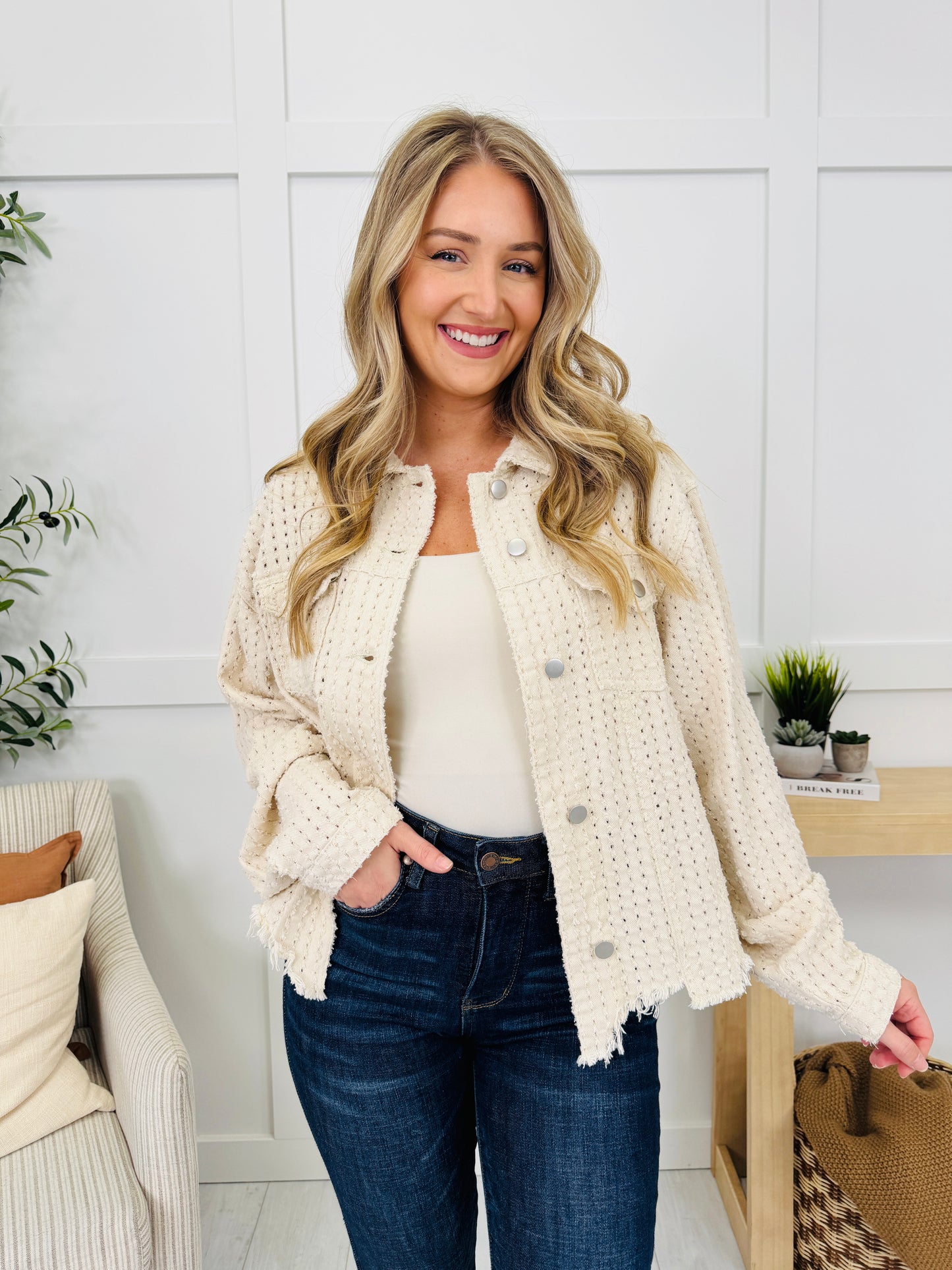 Fields Of Ease Shacket