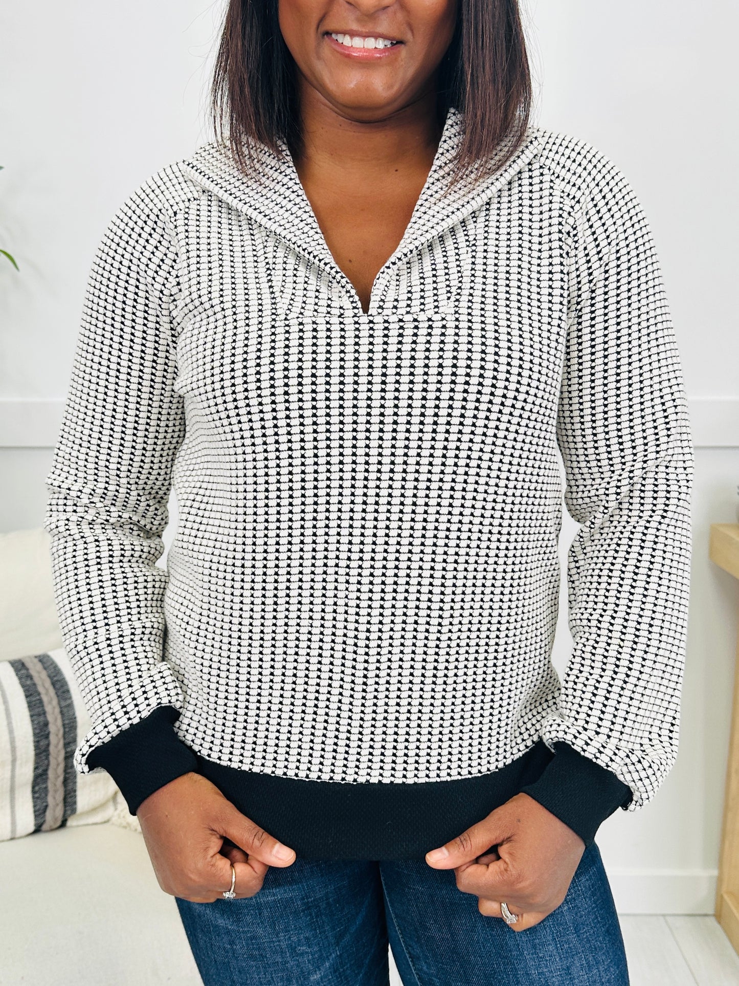 Dual Direction Sweatshirt