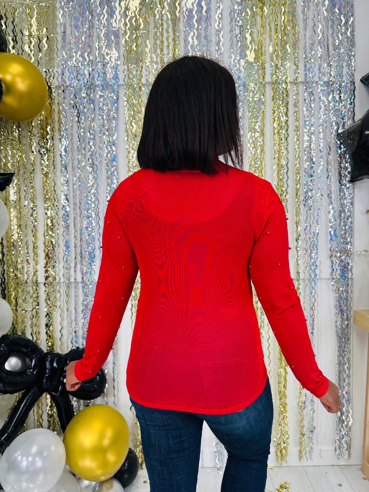 Burn A Little Brighter Top