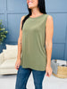 REG/CURVY Summer Steal Out With Style Tank Top--Multiple Colors