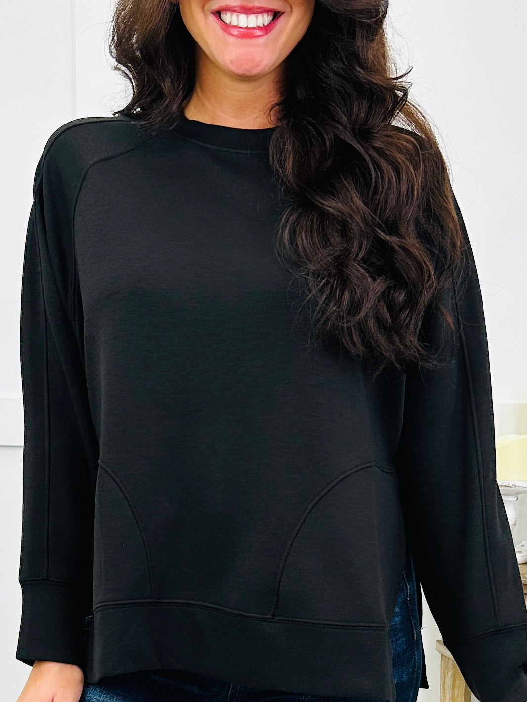 Slow Sunday Top In Multiple Colors