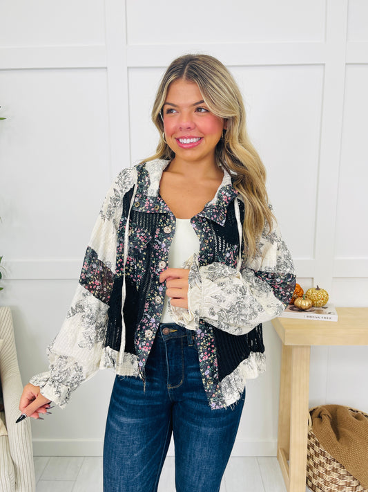 Floral Grace Top
