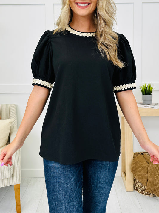 Twist Of Class Top