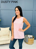 REG/CURVY Summer Steal Out With Style Tank Top--Multiple Colors