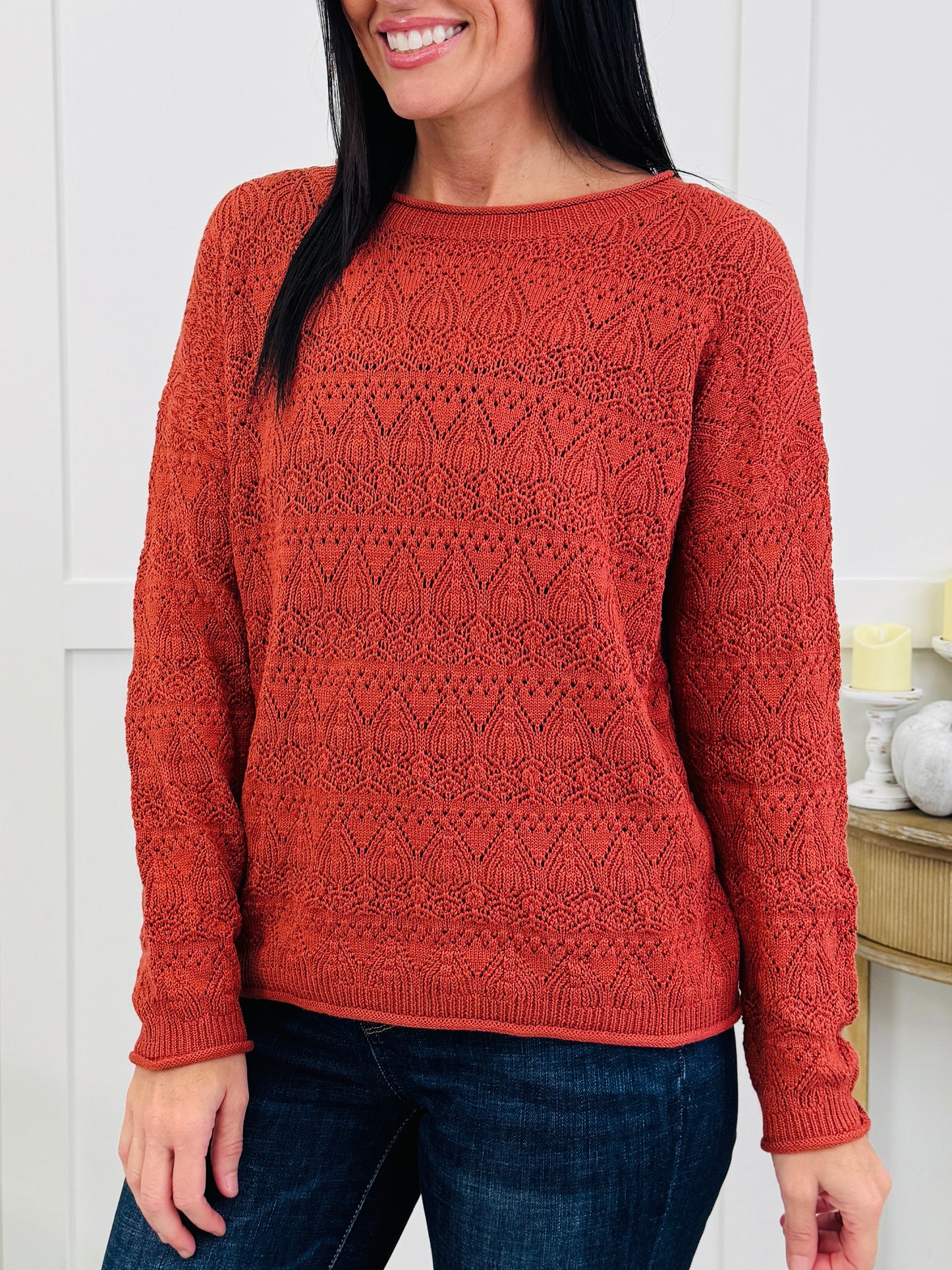 Canyon Knit Sweater