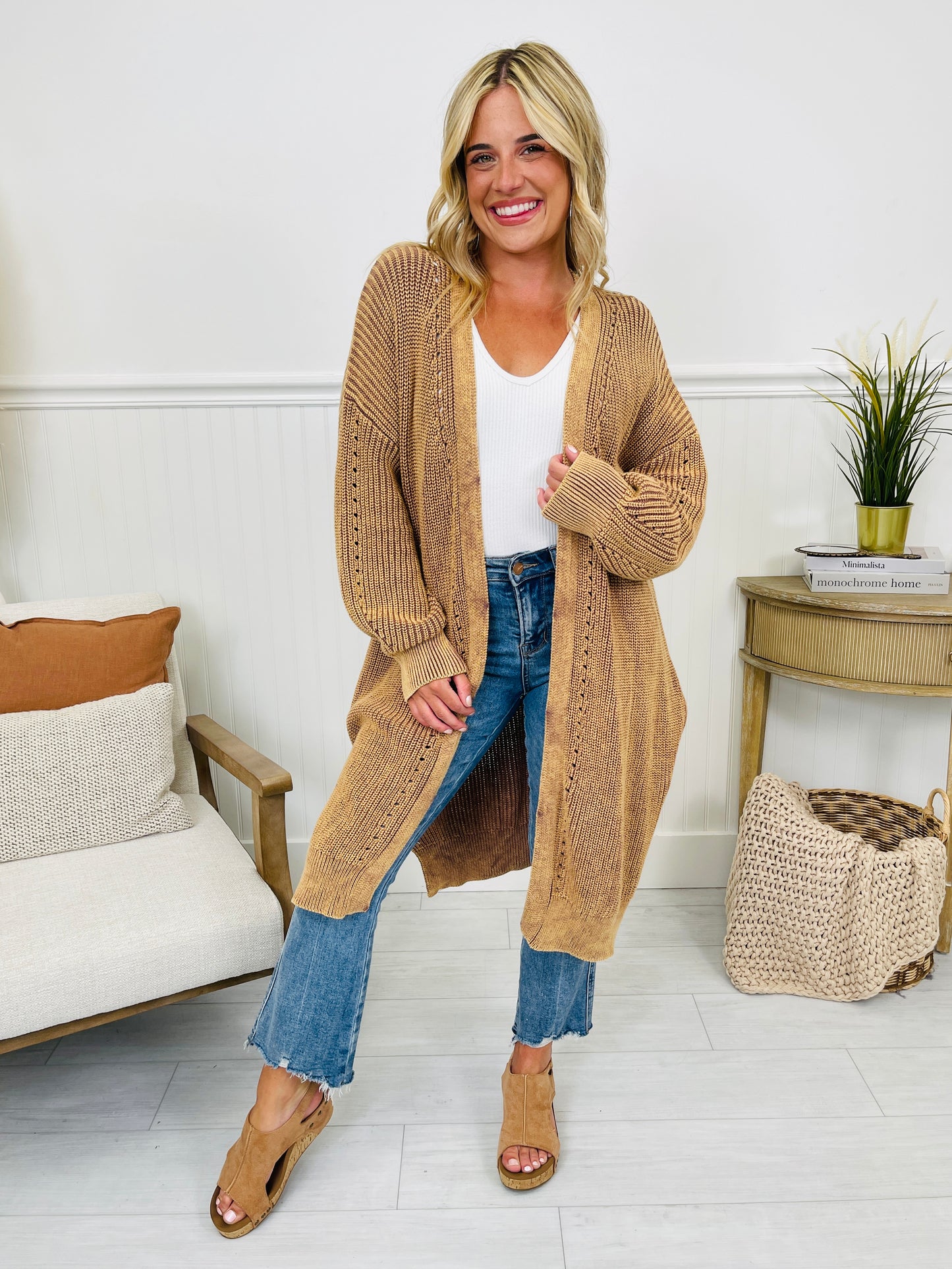 Honey Hug Cardigan