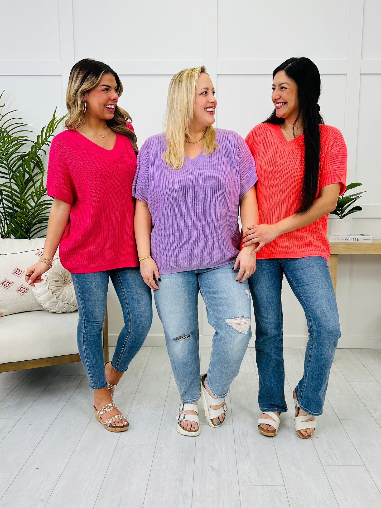 Weekend Ease Sweater- Multiple Colors!