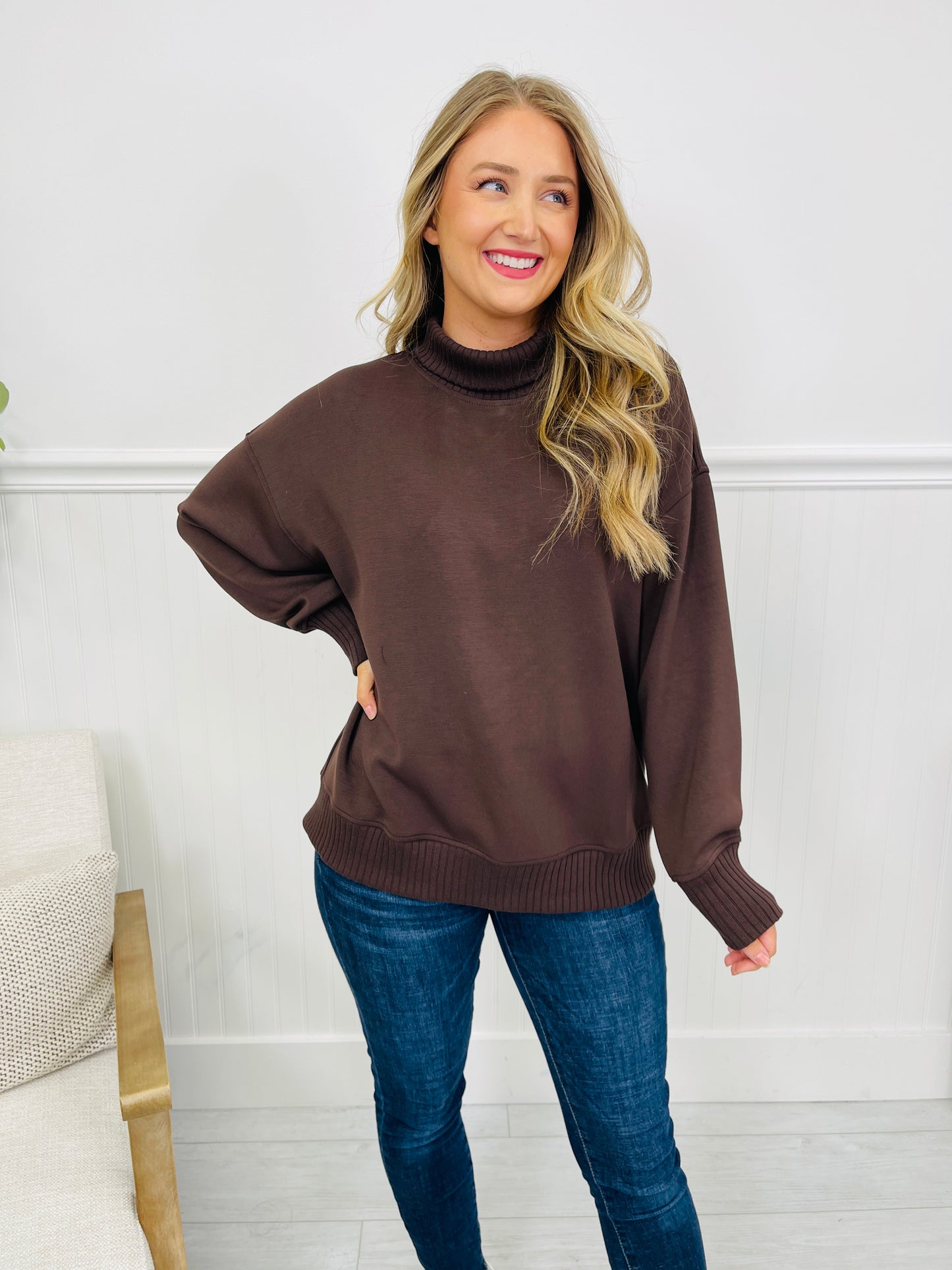 Studio Lounge Sweater- Multiple Colors!