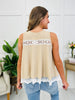 Sweet Detail Tank Top