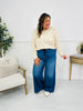 Judy Blue Light As A Featherweight Palazzo Jeans