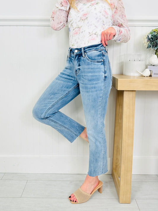 Clean Slate Straight Leg Tummy Control Jeans