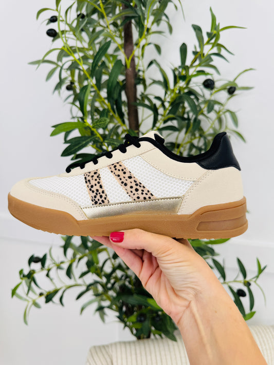 Spotted Motion Sneakers