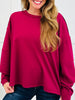 The Daily Luxe Top In Multiple Colors