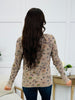 Wildflower Weekend Top In Mocha