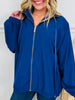 Just Zip It Jacket In Multiple Colors