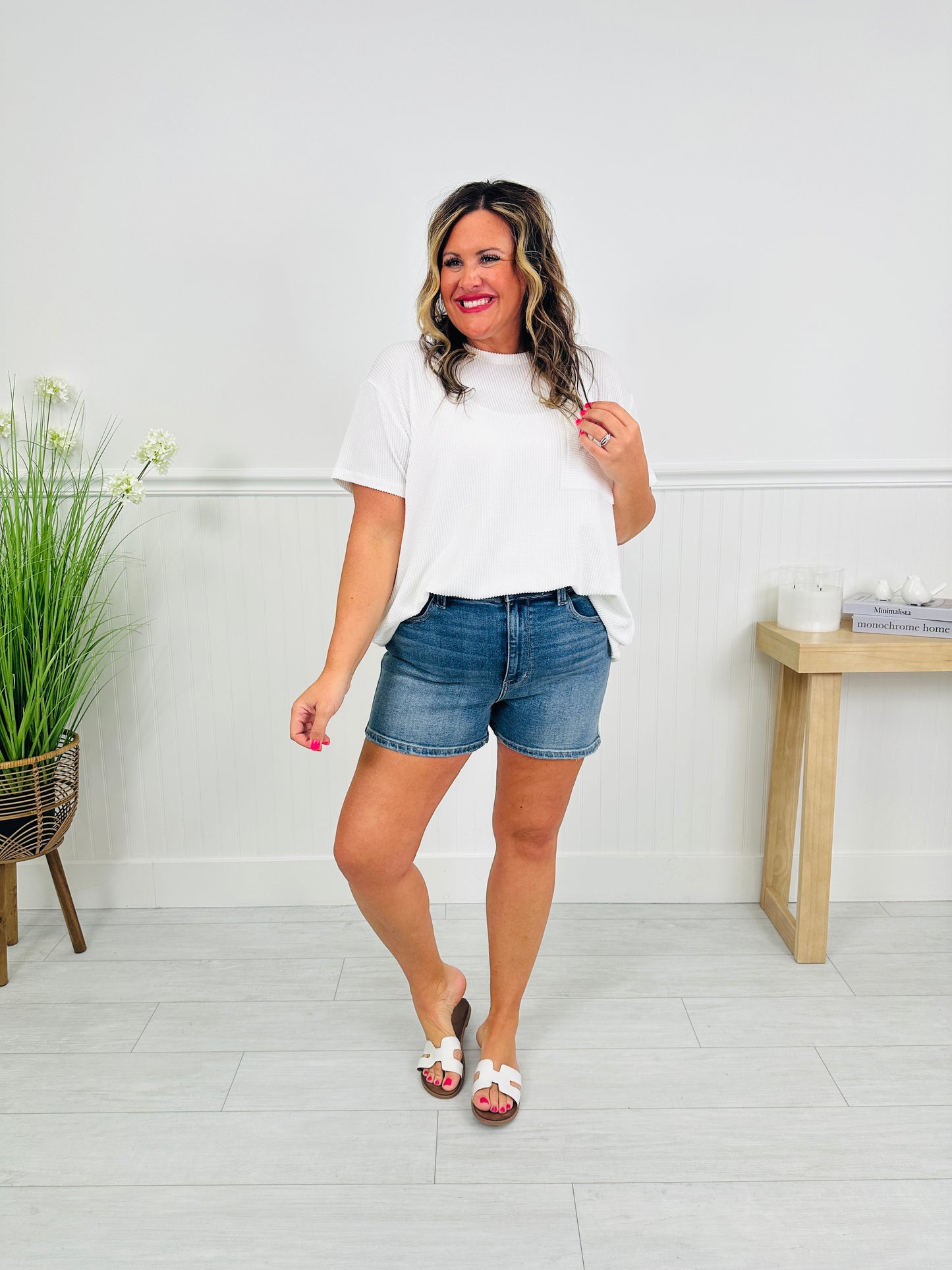 Judy Blue Days Like These Shorts