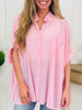 Let It Be Easy Top In Cloud Pink