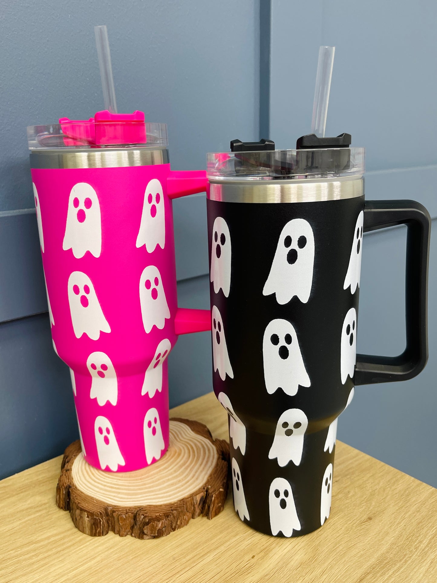 Peek A Boo Ghost Tumbler- Multiple Colors!