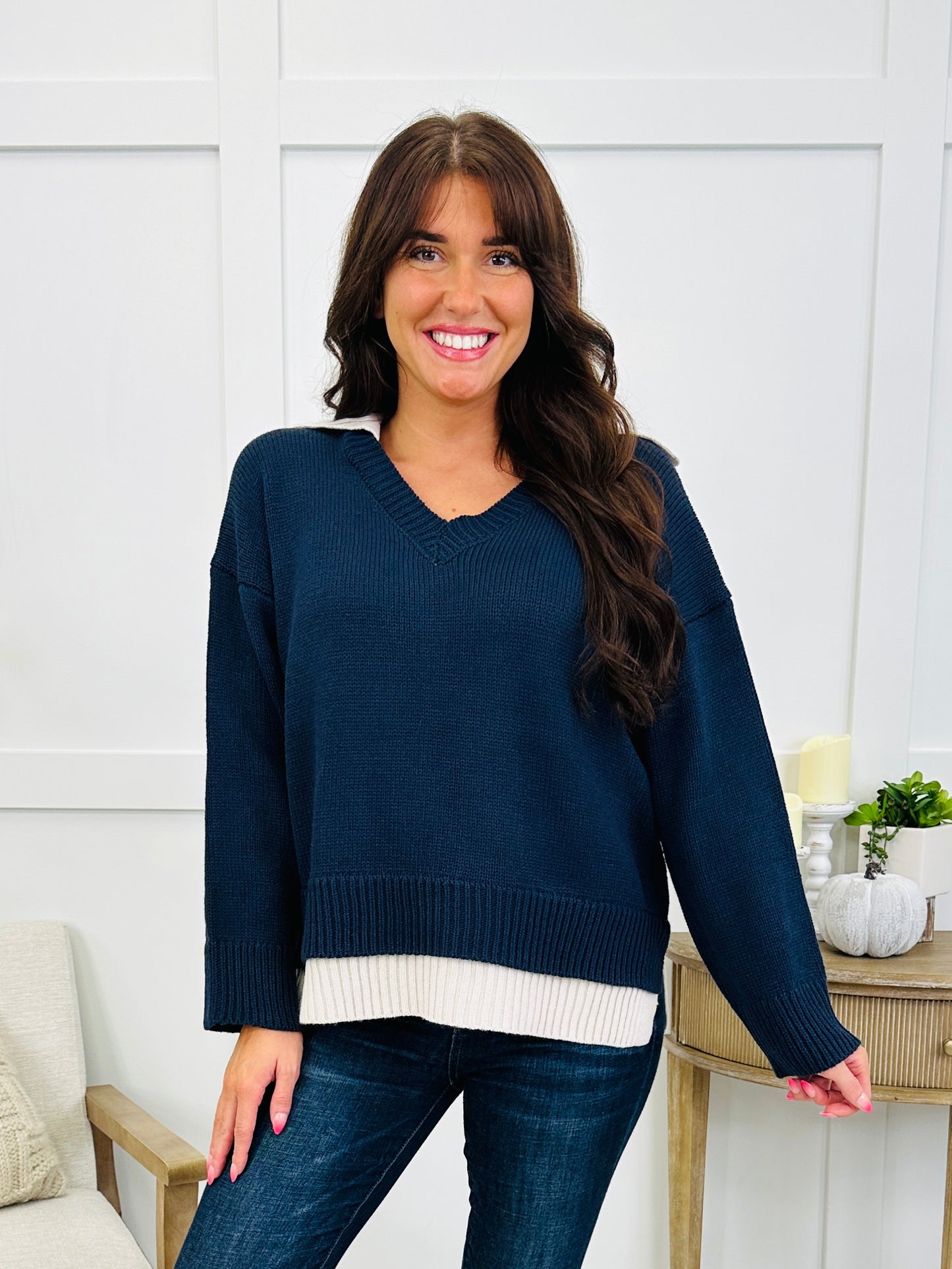 Catch Me Dreaming Sweater In Multiple Colors