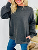 Falling Into Place Pullover- Multiple Colors!