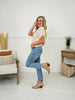 MOCO Exclusive Seamless Confidence Straight Leg Tummy Control Jeans