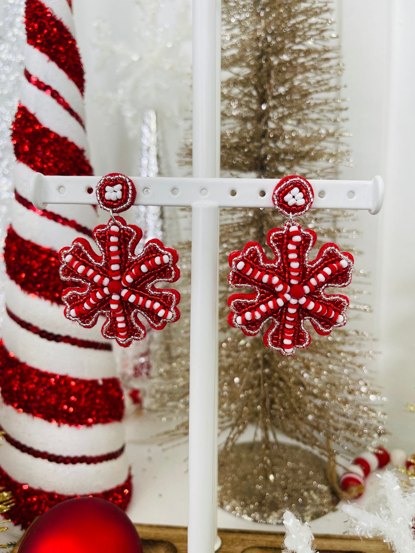 Silent Night Sparkle Earrings