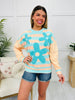 Groovy Bloom Sweatshirt