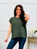 Going Places Knit Top In Multiple Colors